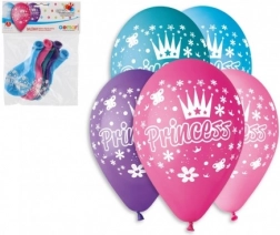 Palloncini gonfiabili per principesse, 30 cm, 5 pz