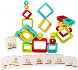 Lelin puzzle geometrico bilanciato per bambini