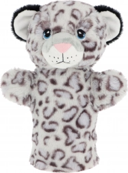 Keeleco Peluche Burattino Leopardo delle Nevi