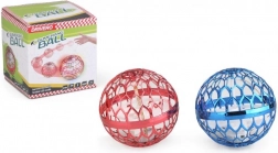 Pallina boomerang con LED, rossa