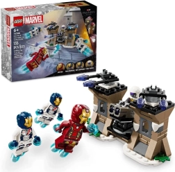LEGO Marvel Iron Man e Iron Legion vs. soldato HYDRA