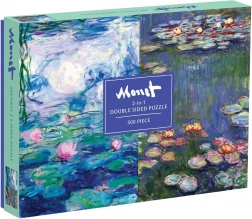 Puzzle bifacciale Monet 500 pezzi