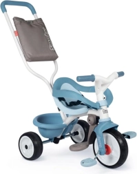 Triciclo Bambini Be Move Comfort Blu di Smoby