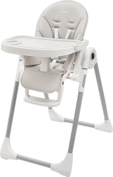 Seggiolone NEW BABY Iris, grigio caldo