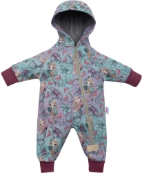 Tuta softshell per bambini NEW BABY Sirene 98