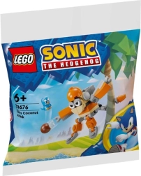lego sonic 30676 kiki e attacco al cocco – set polybag 6+