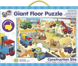 Galt puzzle da pavimento gigante Cantiere 30 pezzi