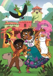 Puzzle CLEMENTONI Disney Encanto 60 pezzi