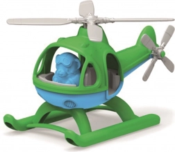 Green Toys elicottero con orsetto pilota