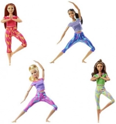 Barbie in Movimento - Bambole per Yoga e Benessere
