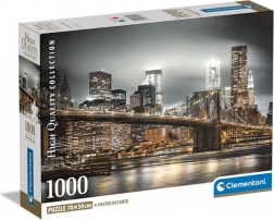 Puzzle 1000 pezzi Skyline di New York