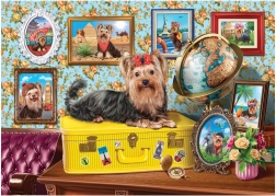 Puzzle Yorkshire Terrier XL 700 pezzi Anatolian