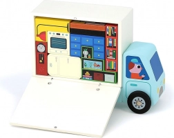 Gioco di logica in legno Vilac Carica Bene