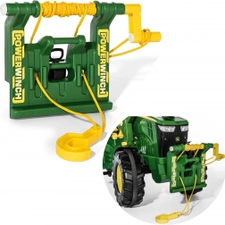 Rolly Toys verricello JOHN DEERE per trattori a pedali per bambini