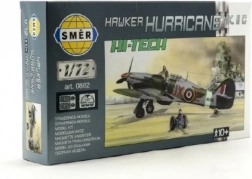 Modello di aereo Hawker Hurricane MK.II HI TECH 1:72