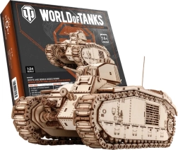 Little Story puzzle 3D in legno World of Tanks Char B1