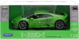 Lamborghini Huracán Coupé 1:24 modello in metallo e plastica