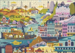 Puzzle Movie Masters: film di Wes Anderson 1000 pezzi