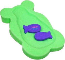 Tappetino in schiuma per vasca New Baby Basic orsetto verde