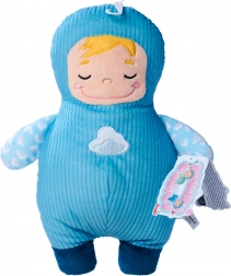 Simba Squishbabies morbido bebè in abito blu 28 cm