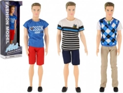 Omino Abel – figura alla moda in plastica 30 cm