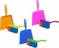 Set di pulizia per bambini DOHÁNY con paletta e scopetta (mix di colori)