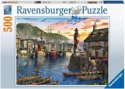 Puzzle Ravensburger Alba nel porto – 500 pezzi
