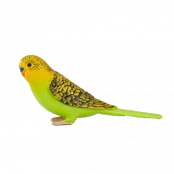 Mojo cocorita ondulata figurina