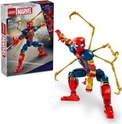 Lego Marvel Iron Spider-Man statuetta da costruzione
