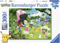 Puzzle Ravensburger Pokémon – natura selvaggia 300 pezzi