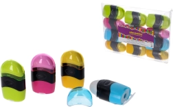 Temperamatite 2-in-1 con gomma