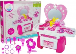 Toeletta per bambini con accessori abbellimento