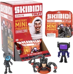 Minifigure mystery Skibidi Toilet serie 2