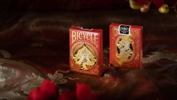 Carte da gioco Bicicletta Drago Rosso 2024