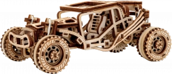 Puzzle 3D in legno WOODEN CITY Buggy – modello meccanico 1:32