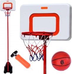 Set da basket con tabellone autoportante 2m e palla