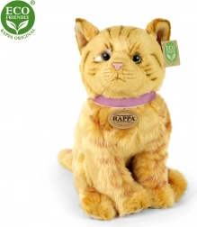 Rappa Gatto di peluche marrone 25 cm ecologico