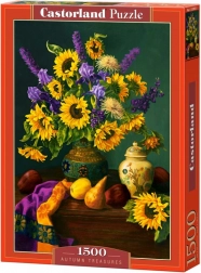 Puzzle Castorland 1500 pezzi - Tesori d'autunno