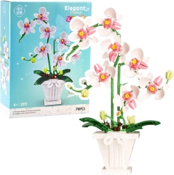 Costruzioni Elegante Orchidea 718 Pezzi