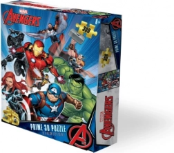 Puzzle 3D Avengers – 200 pezzi