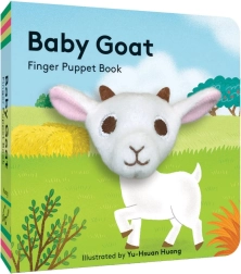 CHRONICLE BOOKS libro con burattino da dito - caprettino