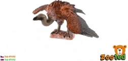 Avvoltoio africano figurina in plastica 10 cm