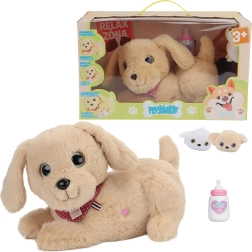Cagnolino di peluche interattivo Karamelka
