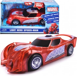 Marvel Spider‑Man auto luminoso con effetti