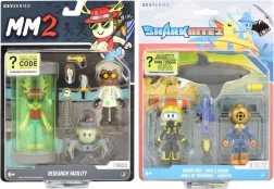 Set di figurine con accessori ROBLOX Dev Series – Shark Bite 2
