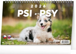 Calendario da tavolo Cani 2026