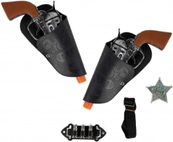 Set da cowboy con due pistole