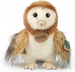 Civetta barn owl in peluche 20 cm eco-friendly