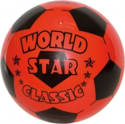 Pallone da calcio in plastica WORLD STAR 220 mm