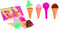 Set per fare il gelato – ciambelle e coni